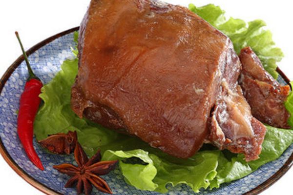 北京月盛斋酱牛肉