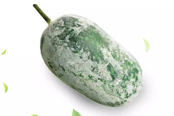冰川瓜超稀罕有瓜果甜味却是糯米的质感