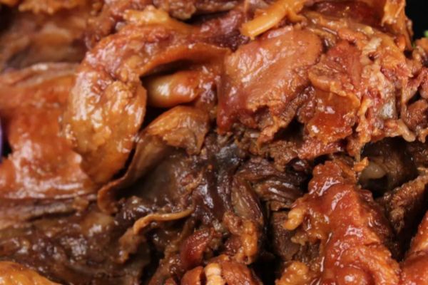 酱猪头肉的做法及配方