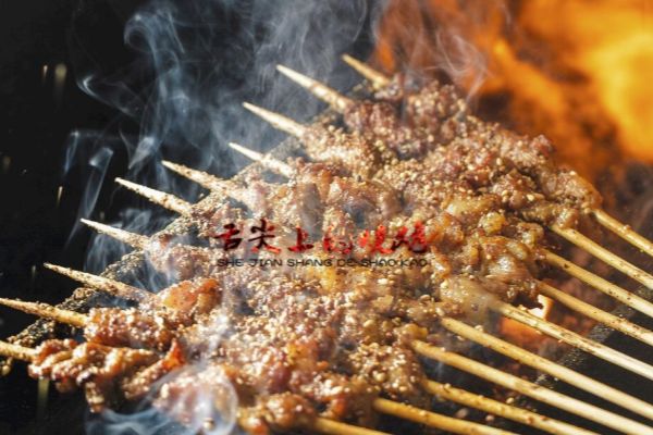 锦州烧烤肉串的制作方法